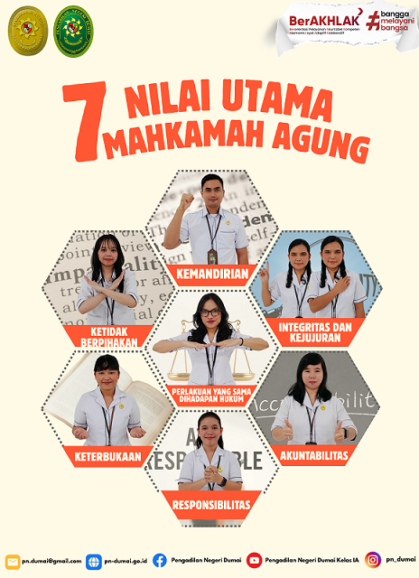 7 nilai utama MA 2